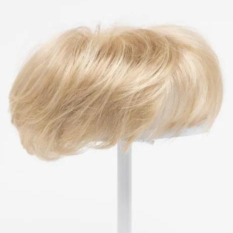 Short Pixie Cut Human Hair Topper with Bangs for Women