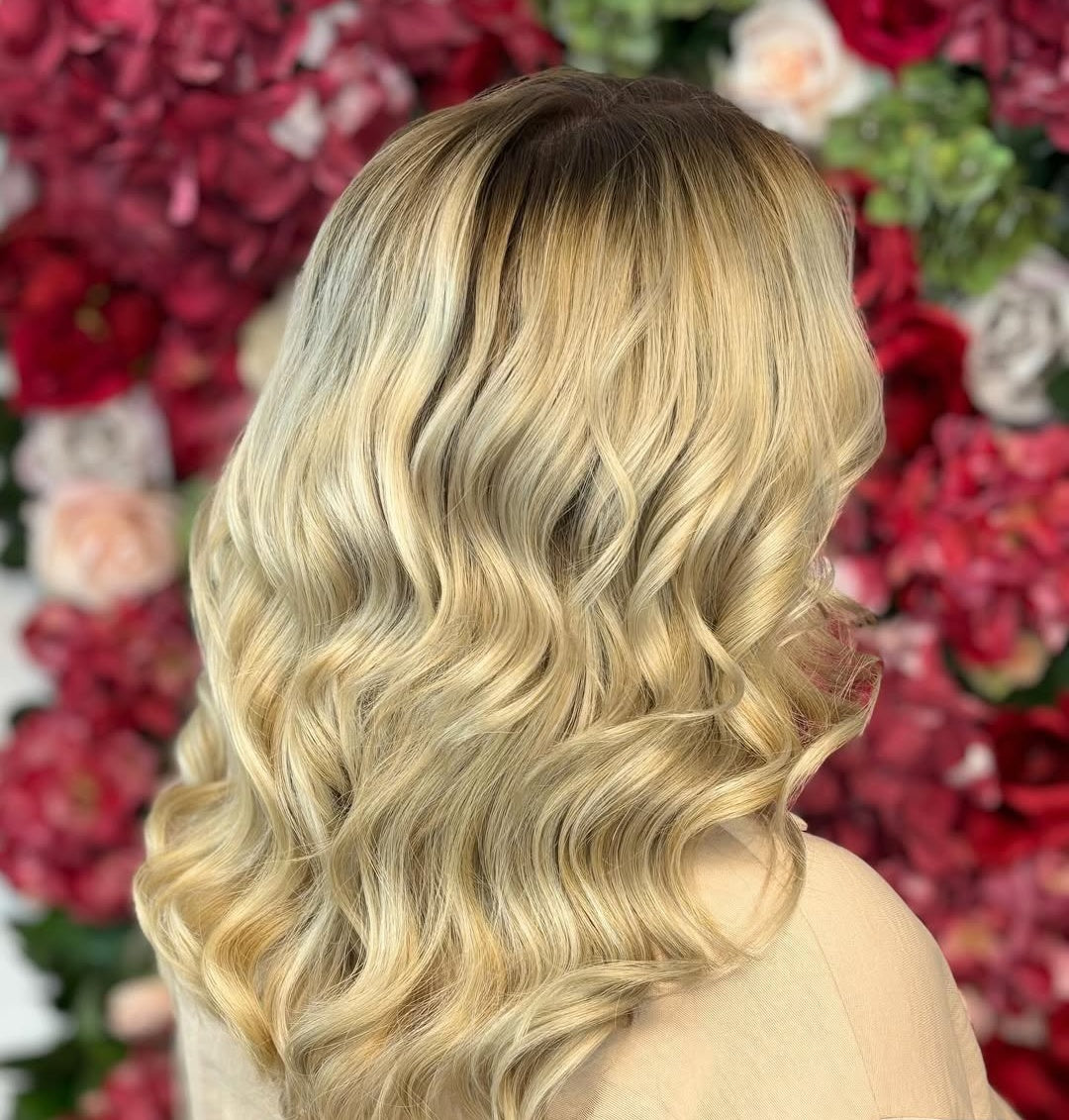 Hot Sale Natural Wave Hair Topper for Thinning Hair - Ultra Comfort Wear