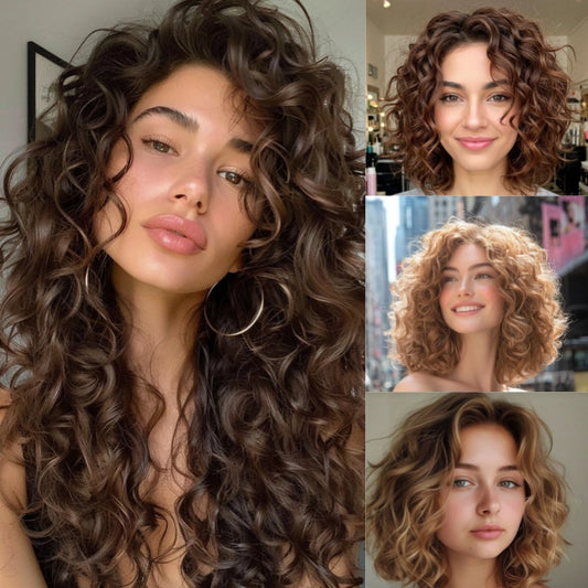 Undetectable Luxury Curly Hair Toppers for Women with Thinning Hair