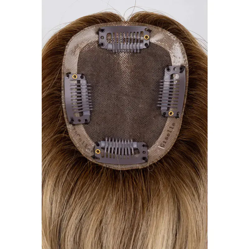 Natural Wave Hair Topper for Thinning Hair - Ultra Comfort Wear