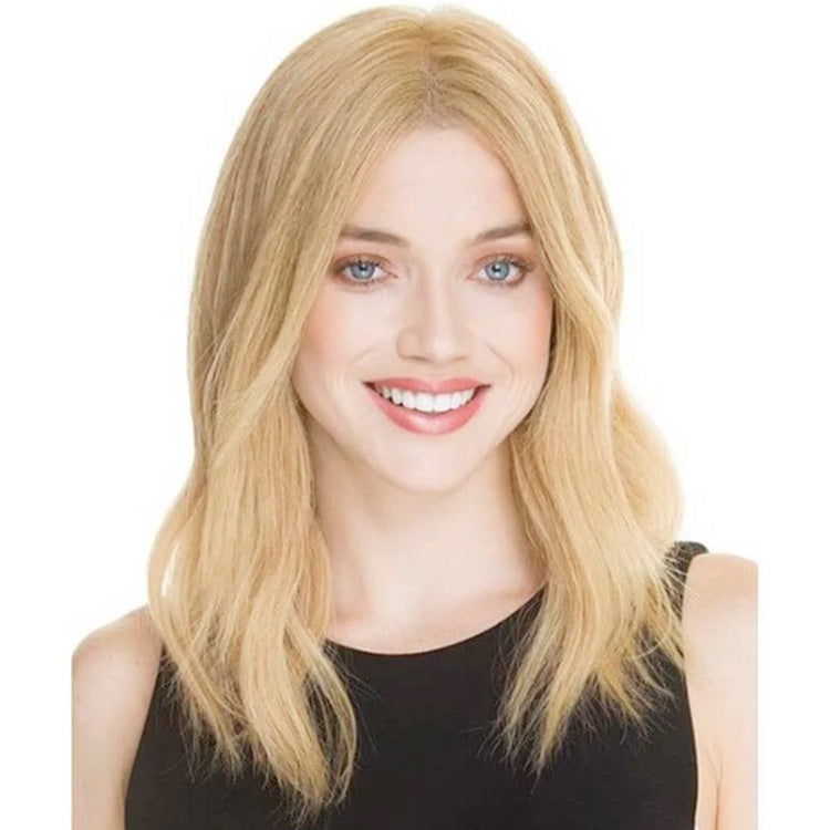 Natural Wavy Hair Topper For Women