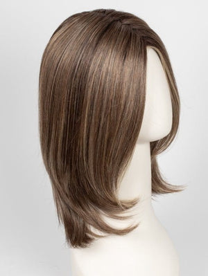 Side Part Premium Human Hair Topper for Women