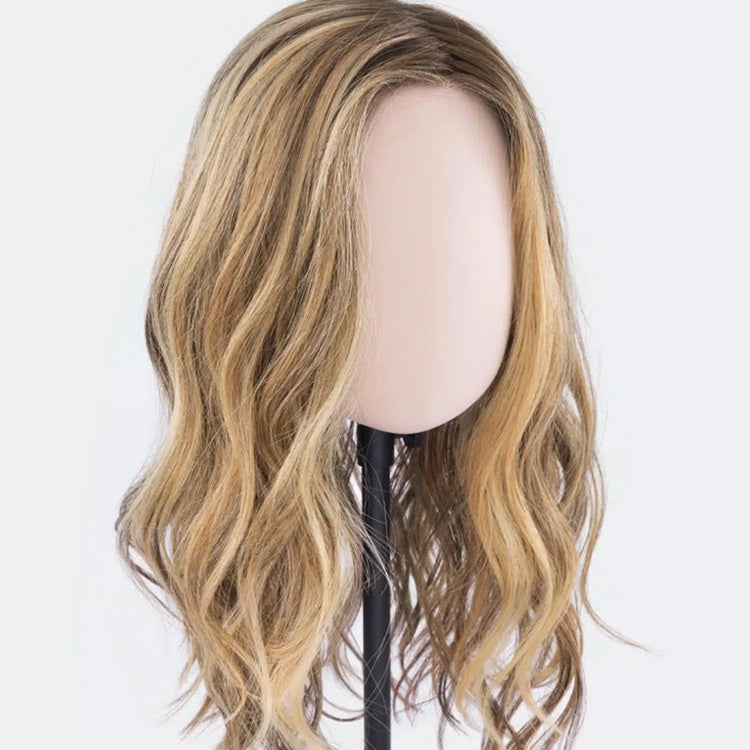 Natural Wavy Hair Topper For Women