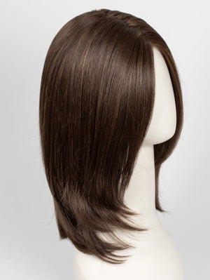 Side Part Premium Human Hair Topper for Women