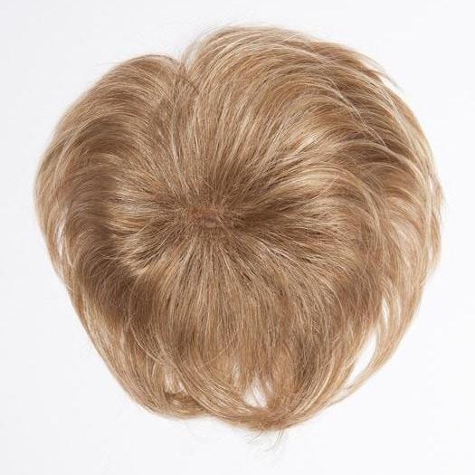 Short Pixie Cut Human Hair Topper with Bangs for Women