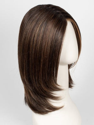 Side Part Premium Human Hair Topper for Women