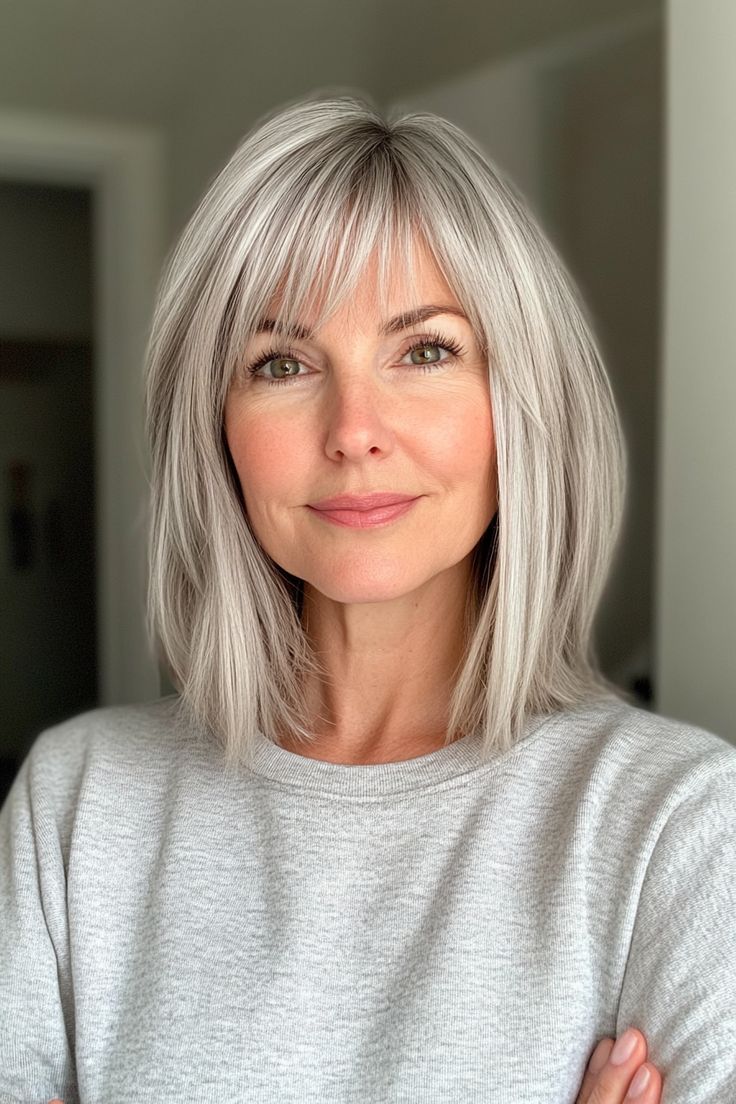 🔥The most popular style of 2025 Younger Hair Topper with Bangs