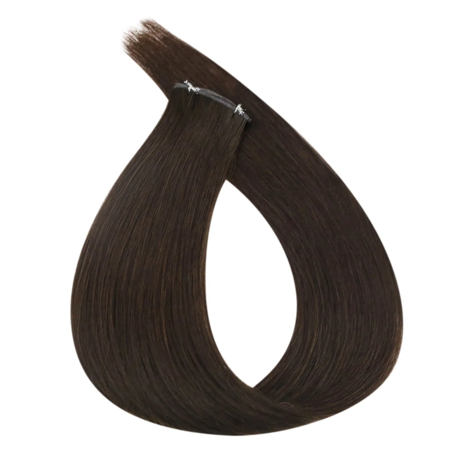 Genius Weft Human Hair Extensions (#14)
