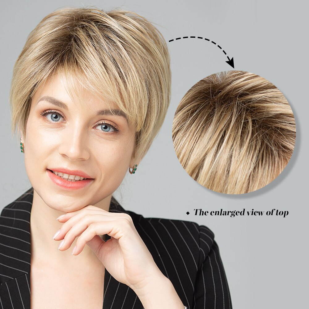 Pretty Short Pixie Wigs Women's Short Wigs