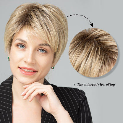 Pretty Short Pixie Wigs Women's Short Wigs