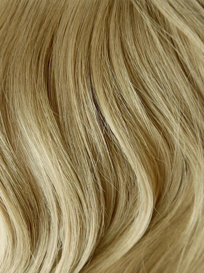 Human Hair Extensions Invisible Genius Weft Light Brown ( #6 )