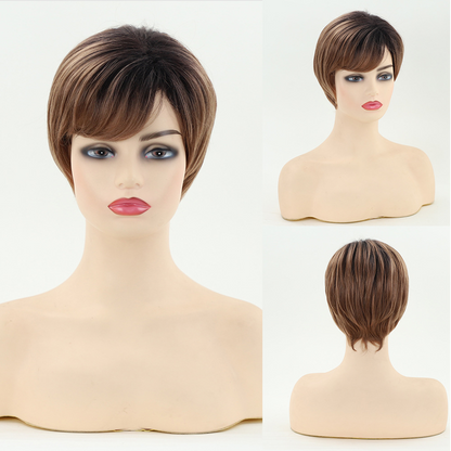 Pretty Short Pixie Wigs Women's Short Wigs
