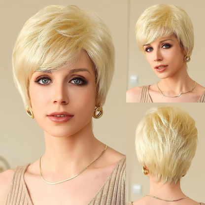 Pretty Short Pixie Wigs Women's Short Wigs