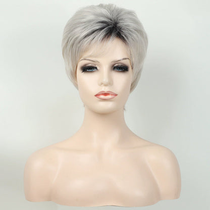 Pretty Short Pixie Wigs Women's Short Wigs