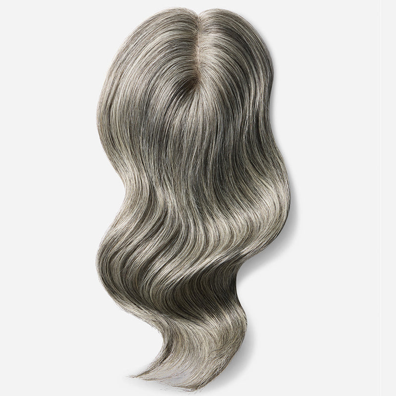 Premium Human Hair Breathable Mono Scalp Base Hair Toppers for Women