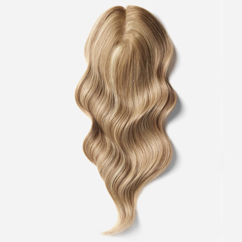 Premium Human Hair Breathable Mono Scalp Base Hair Toppers for Women