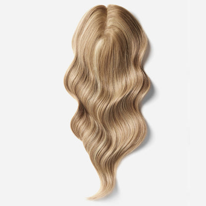 Premium Human Hair Breathable Mono Scalp Base Hair Toppers for Women