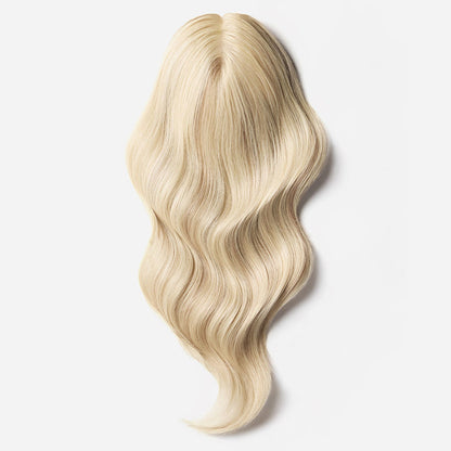 Premium Human Hair Breathable Mono Scalp Base Hair Toppers for Women