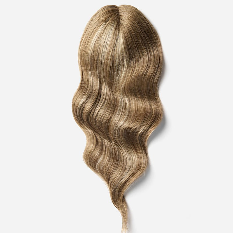 Premium Human Hair Breathable Mono Scalp Base Hair Toppers for Women