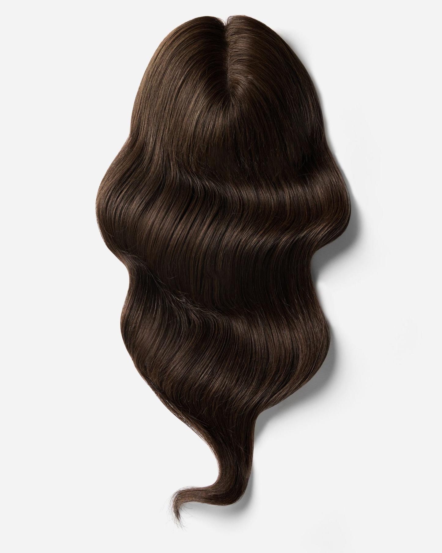 Premium Human Hair Breathable Mono Scalp Base Hair Toppers for Women