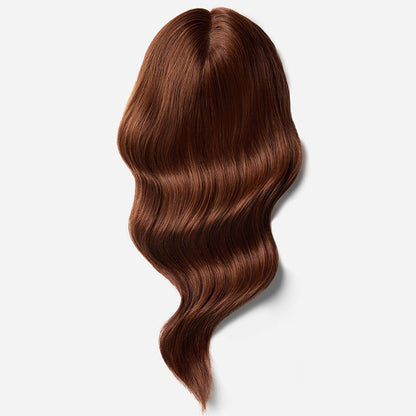 Premium Human Hair Breathable Mono Scalp Base Hair Toppers for Women