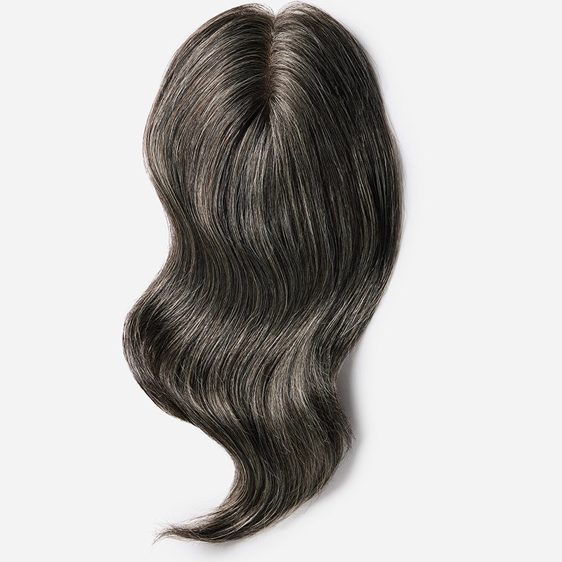 Premium Human Hair Breathable Mono Scalp Base Hair Toppers for Women