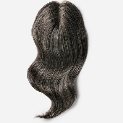 Premium Human Hair Breathable Mono Scalp Base Hair Toppers for Women