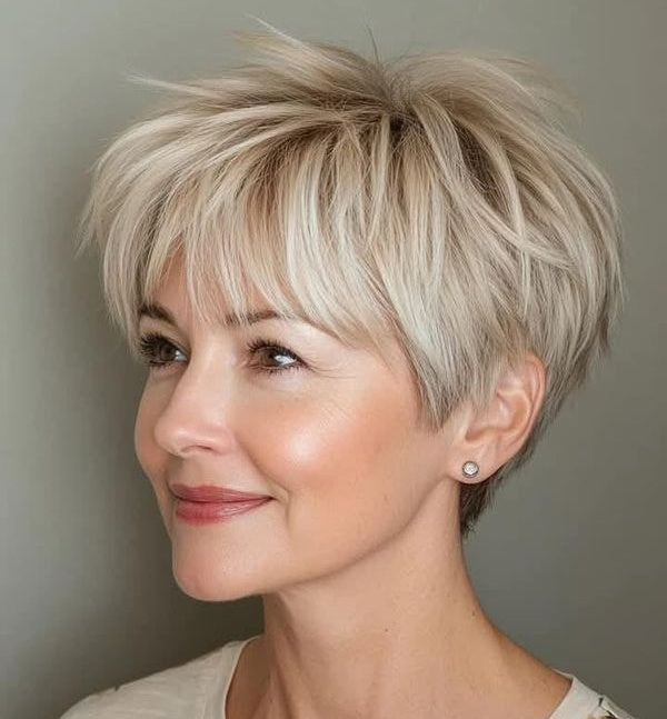 Premium Short Hair Topper for Thinning Hair – Instant Volume Boost