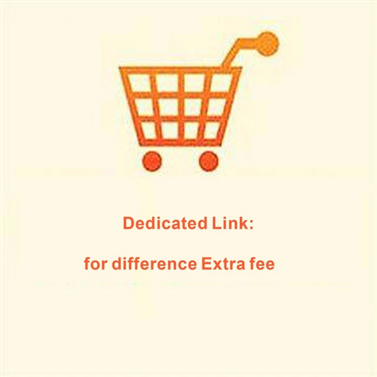 Dedicated link to pay shipping costs