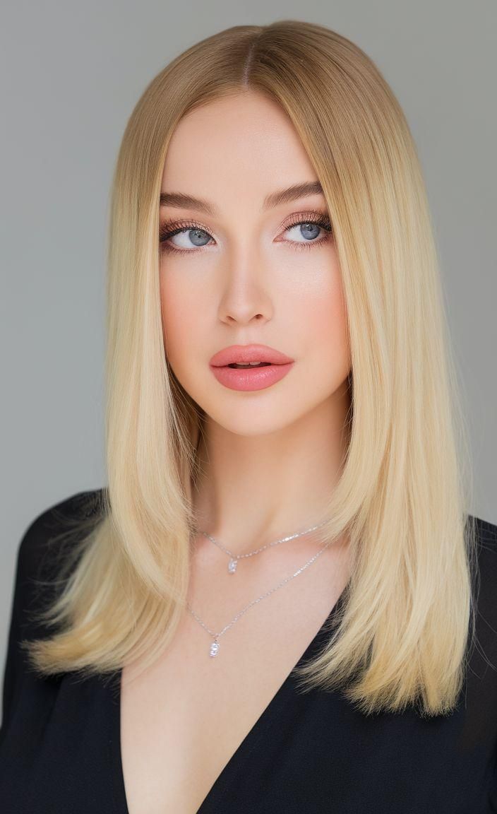 Summer Comfortable and Breathable Straight Hair Topper For Thinning Hair