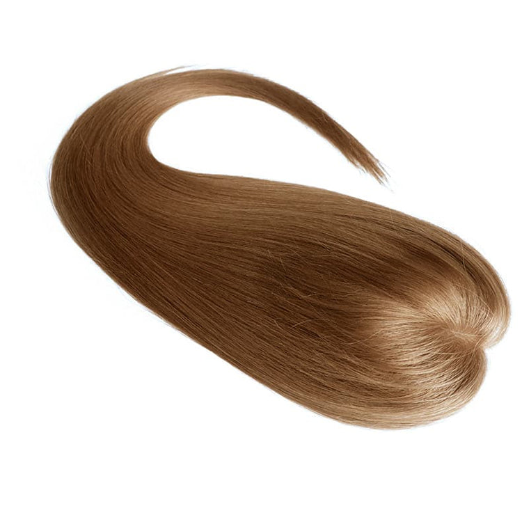 14" Rooted Light Blonde Premium Human Hair Topper Vivacrown