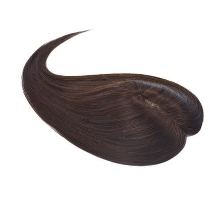 14" Rooted Light Blonde Premium Human Hair Topper Vivacrown