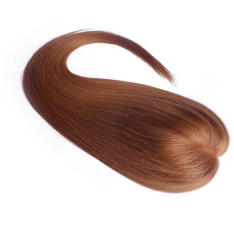 14" Rooted Light Blonde Premium Human Hair Topper Vivacrown