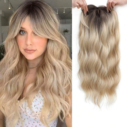 Premium Wavy Hair Topper for Thinning Hair