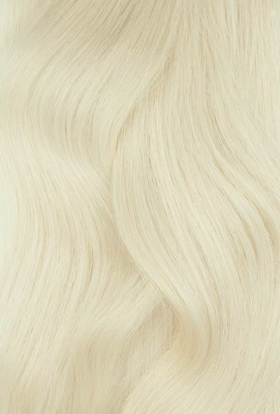 100% Human Hair Sew In Extensions Machine Weft Color #1