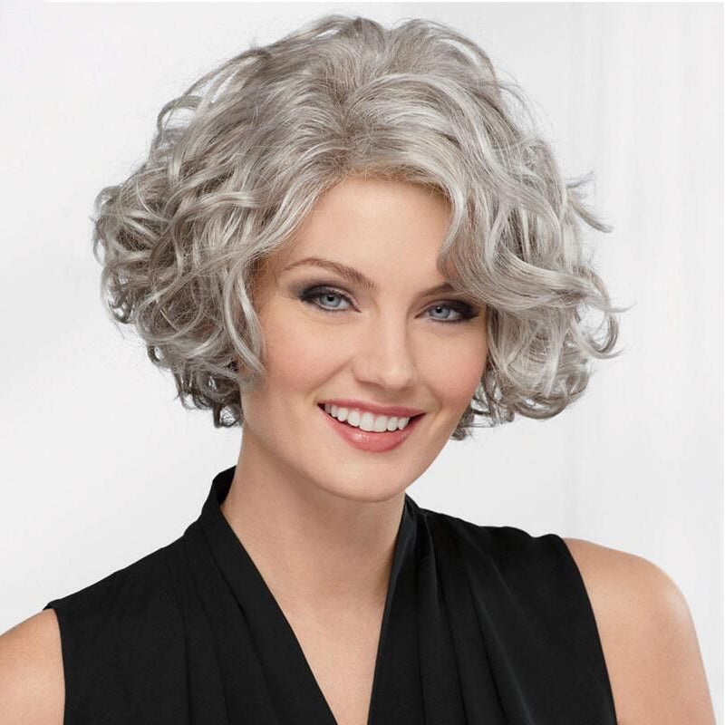 High&Quality Curly Hair Toppers for Women with Thinning Hair ,Change your hairstyle in a minute