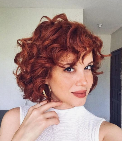 High&Quality Curly Hair Toppers for Women with Thinning Hair ,Change your hairstyle in a minute