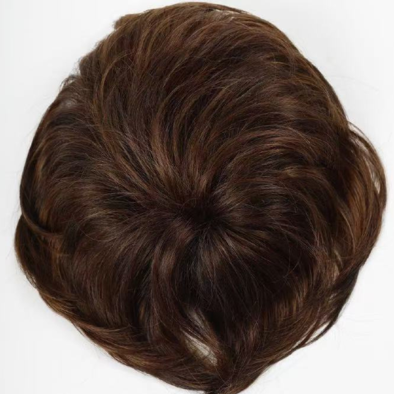 9*9cm Base Full Hand tied Mono Base 100% Virgin Remy Hair Topper