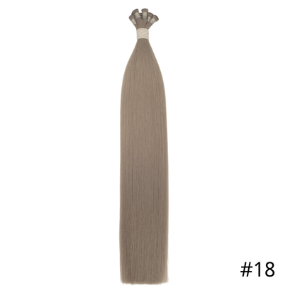 I Tip-  Human Hair I Tip Hair Extensions Blonde (#613)
