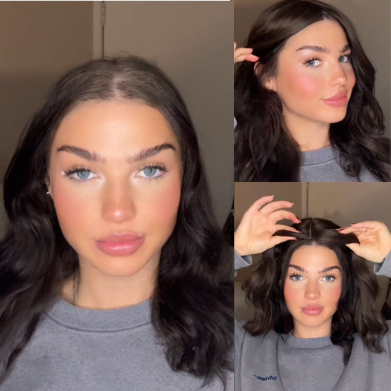 🔥Hot Sale🔥  Natural Wavy Hair Topper