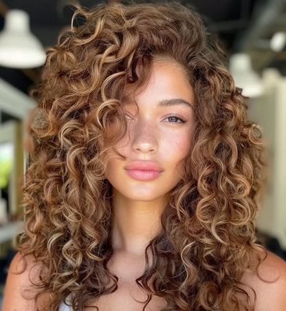 New High quality Curly Hair Toppers for Women with Thinning Hair