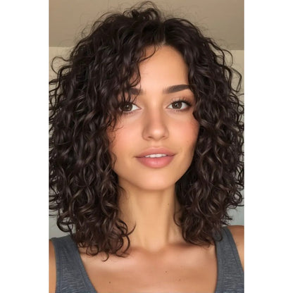 2025 New High quality Curly Hair Toppers for Women with Thinning Hair
