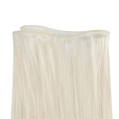 Genius Weft Hair Extensions Platinum Blonde #60