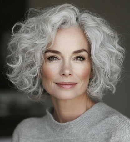 Luxury Curly Hair Toppers for Women with Thinning Hair