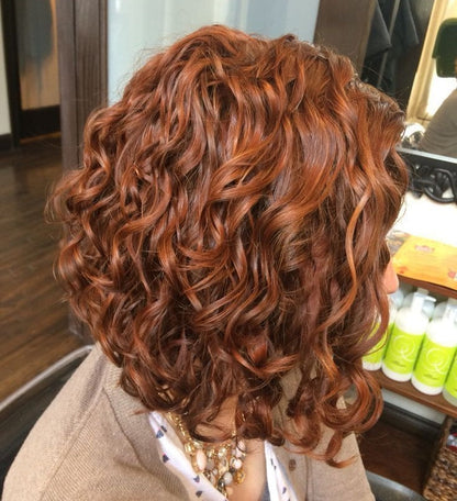 Breathable Curly Hair Topper - Summer Women's Fashion