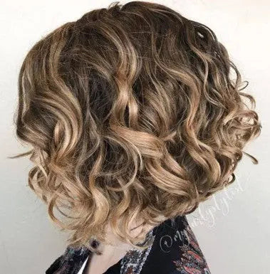 2025 New Curly Hair Toppers for Women with Thinning Hair-Cover Grays, Boost Volume - VIVACROWN