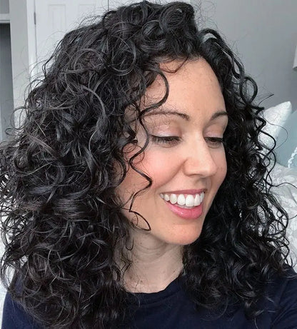 2025 New Curly Hair Toppers for Women with Thinning Hair-Cover Grays, Boost Volume - VIVACROWN
