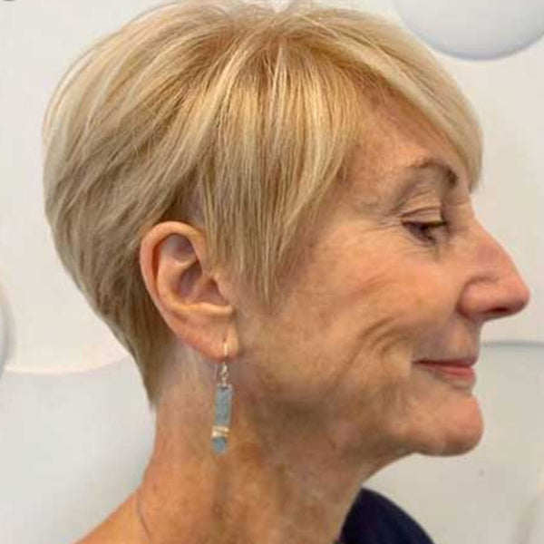 2025 Upgrade Version Short Wiglets Hair Pieces for Women with Thinning and Fine Hair