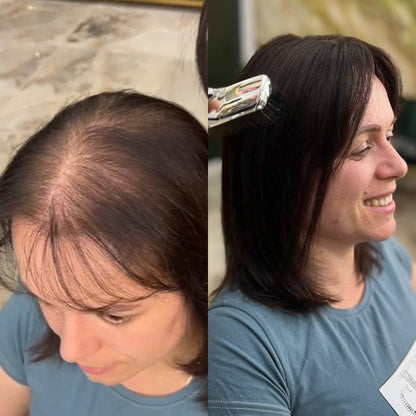 Seamless Hair Topper for Instant Fullness - Everyday Volume & Confidence