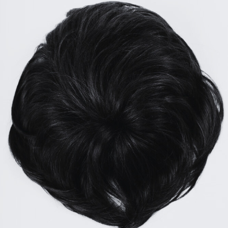 9*9cm Base Full Hand tied Mono Base 100% Virgin Remy Hair Topper
